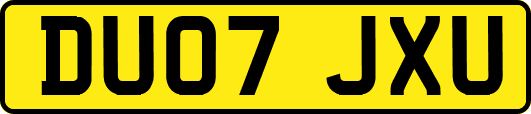 DU07JXU