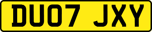 DU07JXY