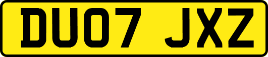 DU07JXZ