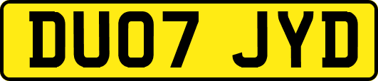 DU07JYD