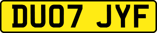 DU07JYF