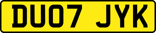 DU07JYK