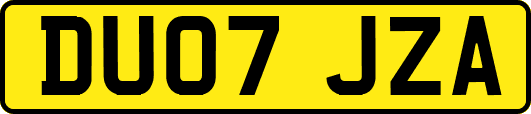 DU07JZA