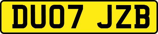 DU07JZB