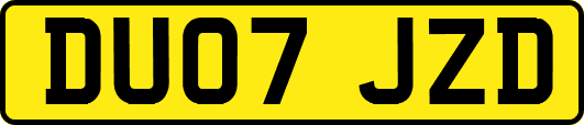 DU07JZD