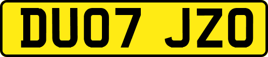 DU07JZO