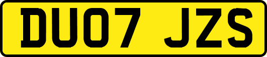 DU07JZS
