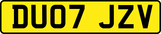 DU07JZV