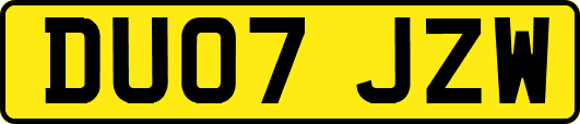 DU07JZW