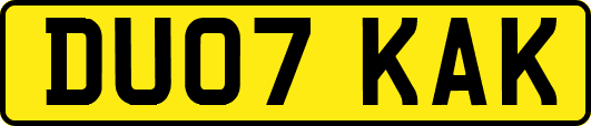DU07KAK