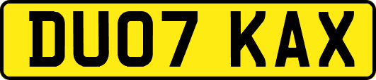 DU07KAX