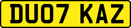 DU07KAZ