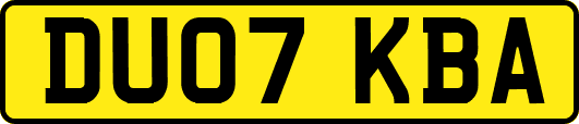 DU07KBA