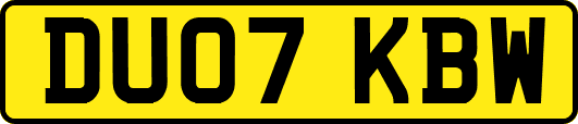 DU07KBW