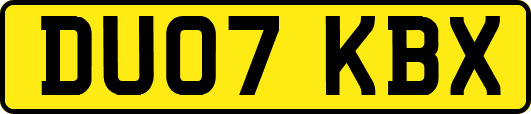 DU07KBX
