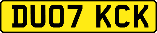DU07KCK