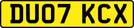 DU07KCX