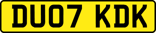 DU07KDK
