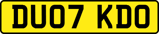 DU07KDO