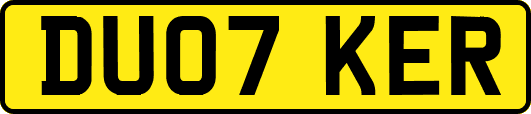 DU07KER