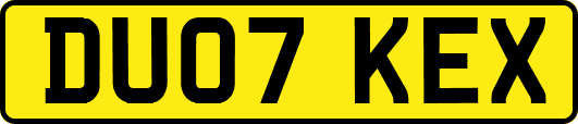DU07KEX