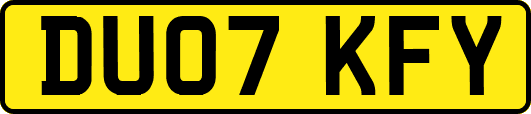 DU07KFY