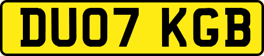 DU07KGB