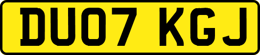 DU07KGJ