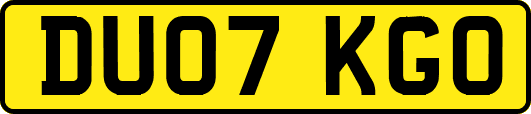 DU07KGO