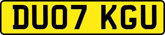 DU07KGU