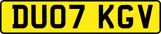 DU07KGV