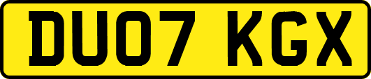 DU07KGX