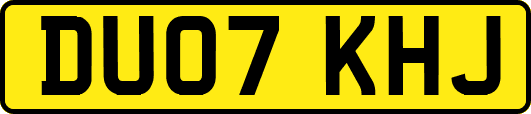 DU07KHJ
