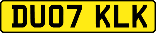 DU07KLK