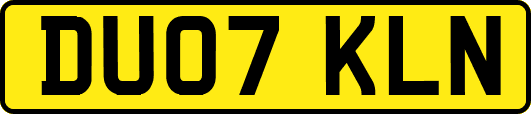 DU07KLN