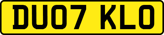 DU07KLO