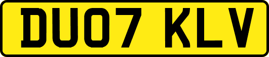 DU07KLV