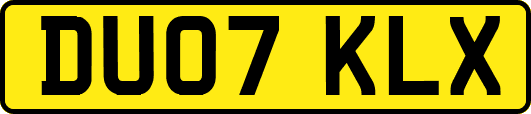 DU07KLX