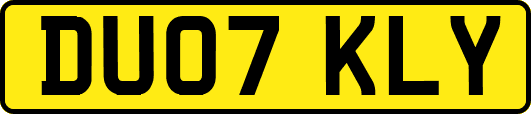 DU07KLY
