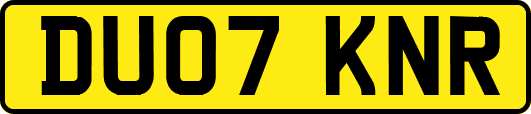 DU07KNR