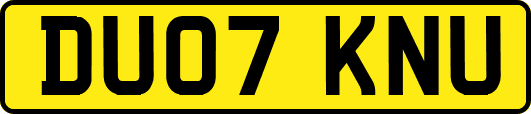 DU07KNU