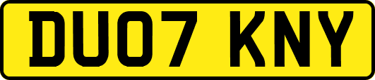 DU07KNY