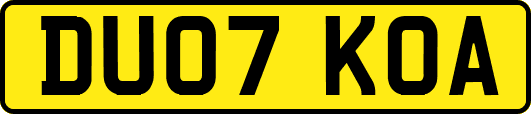 DU07KOA