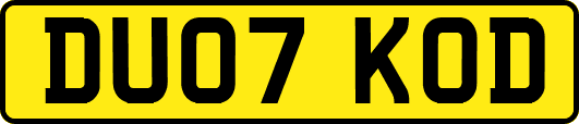 DU07KOD