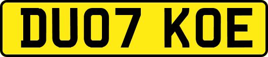 DU07KOE
