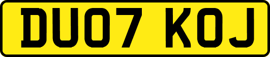 DU07KOJ