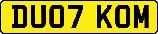 DU07KOM
