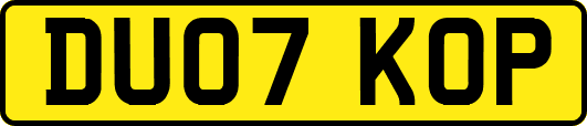 DU07KOP