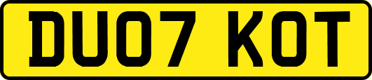DU07KOT
