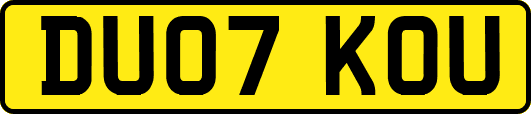 DU07KOU